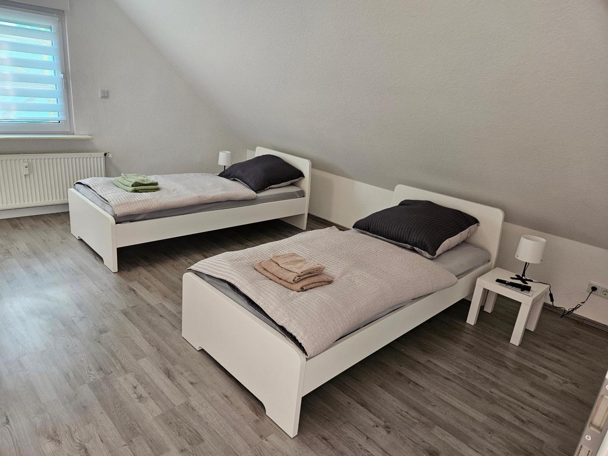 Ferienwohnung An Der Dorfeiche Hamm  Exterior foto
