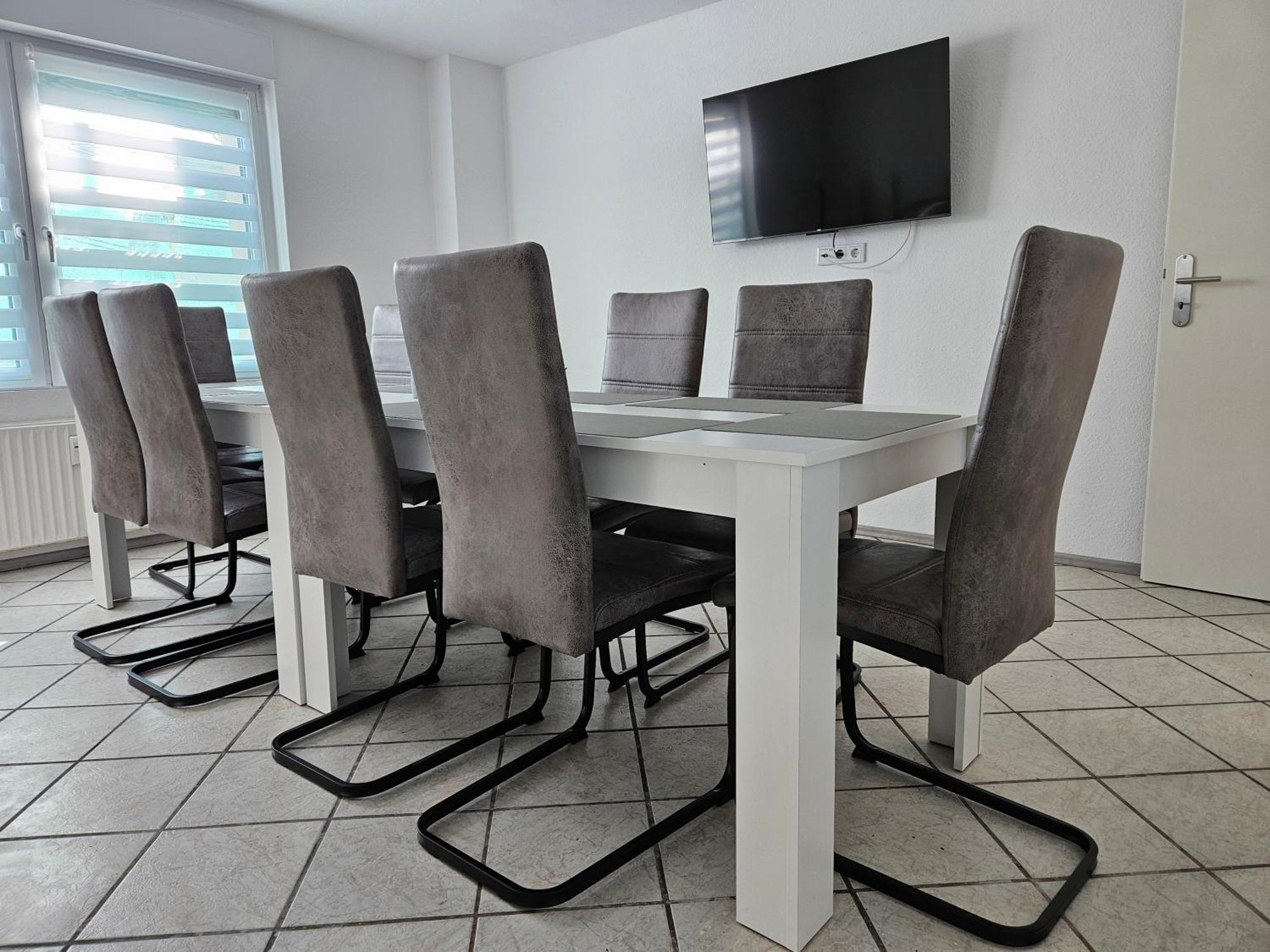 Ferienwohnung An Der Dorfeiche Hamm  Exterior foto