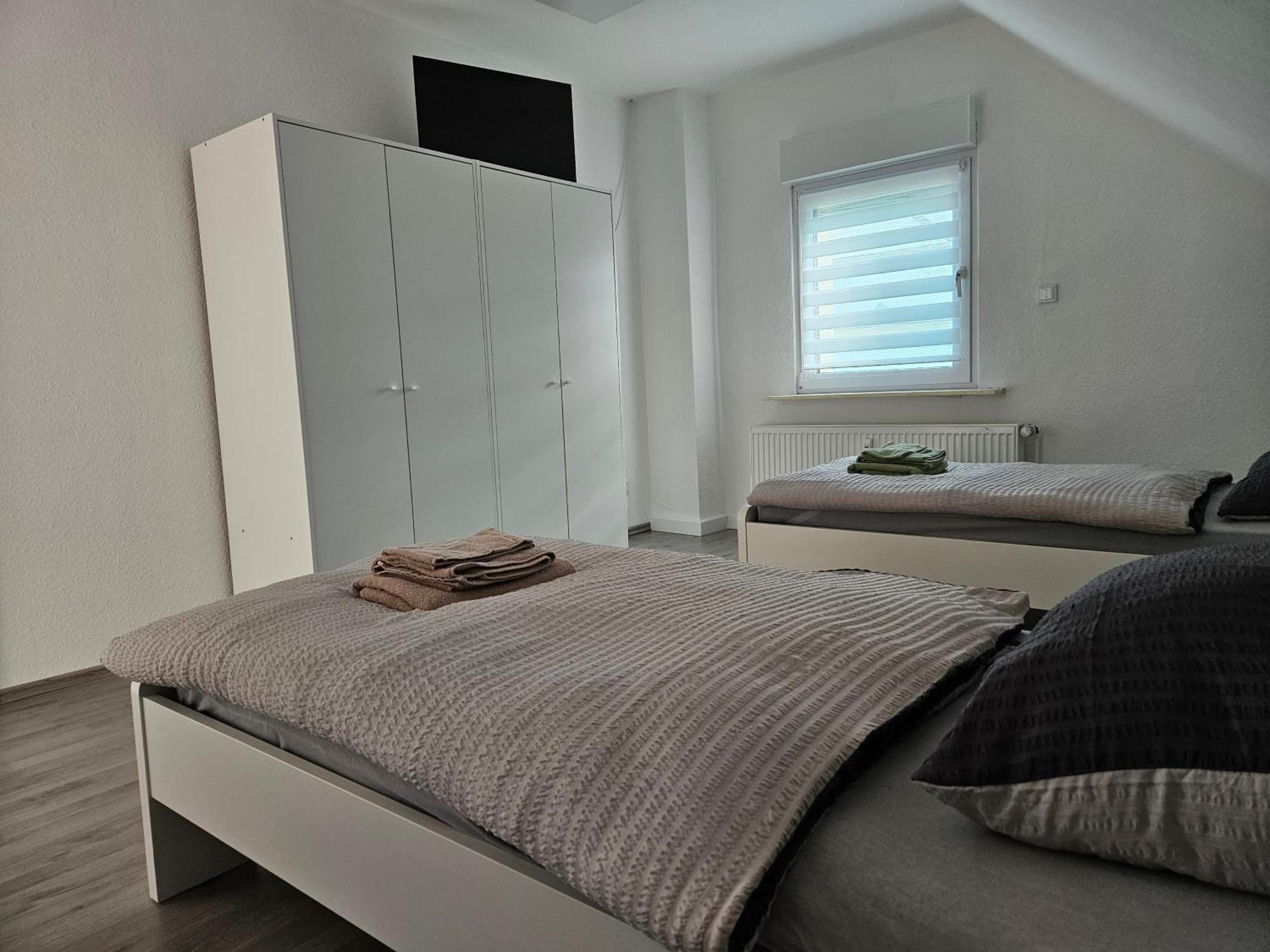 Ferienwohnung An Der Dorfeiche Hamm  Exterior foto