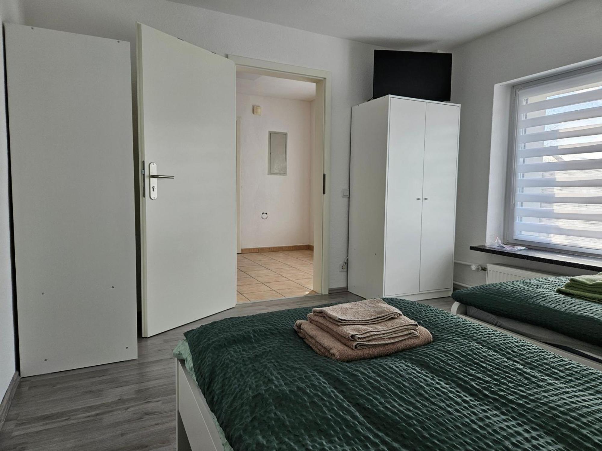 Ferienwohnung An Der Dorfeiche Hamm  Exterior foto